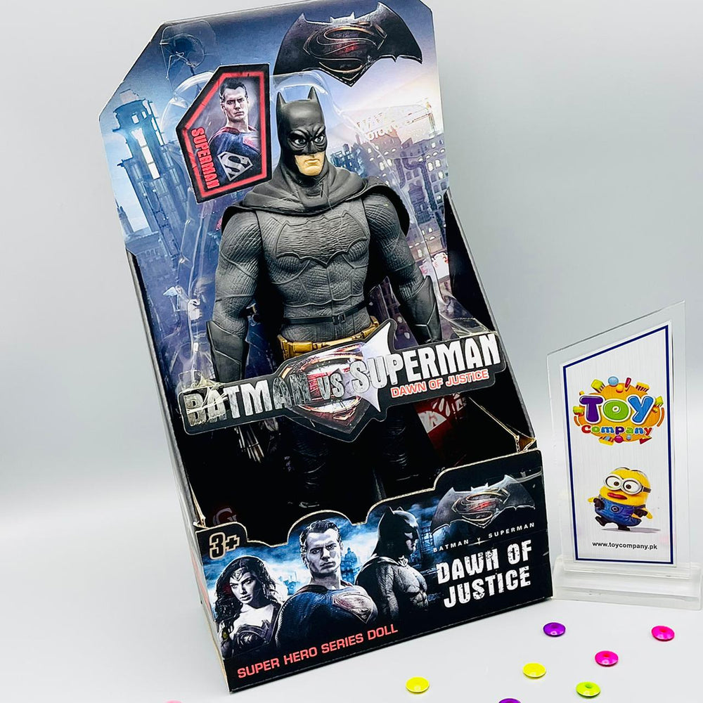 Premium Rubberized Action Figure - Bat Man