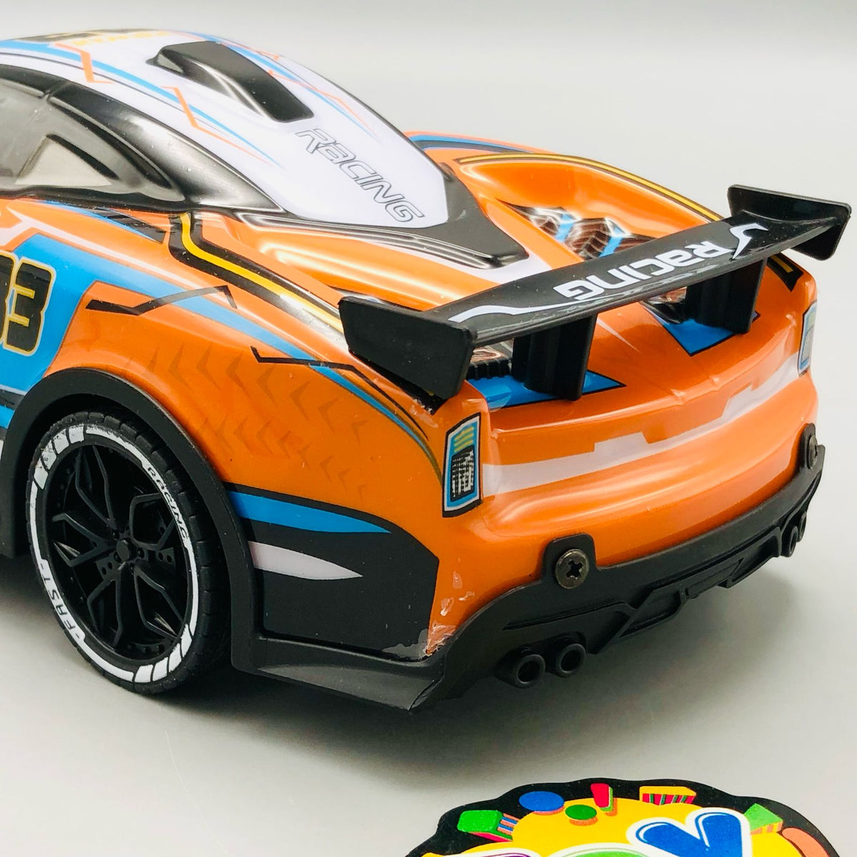 1:16 RC 27MHz Superior Racing Car With Lights
