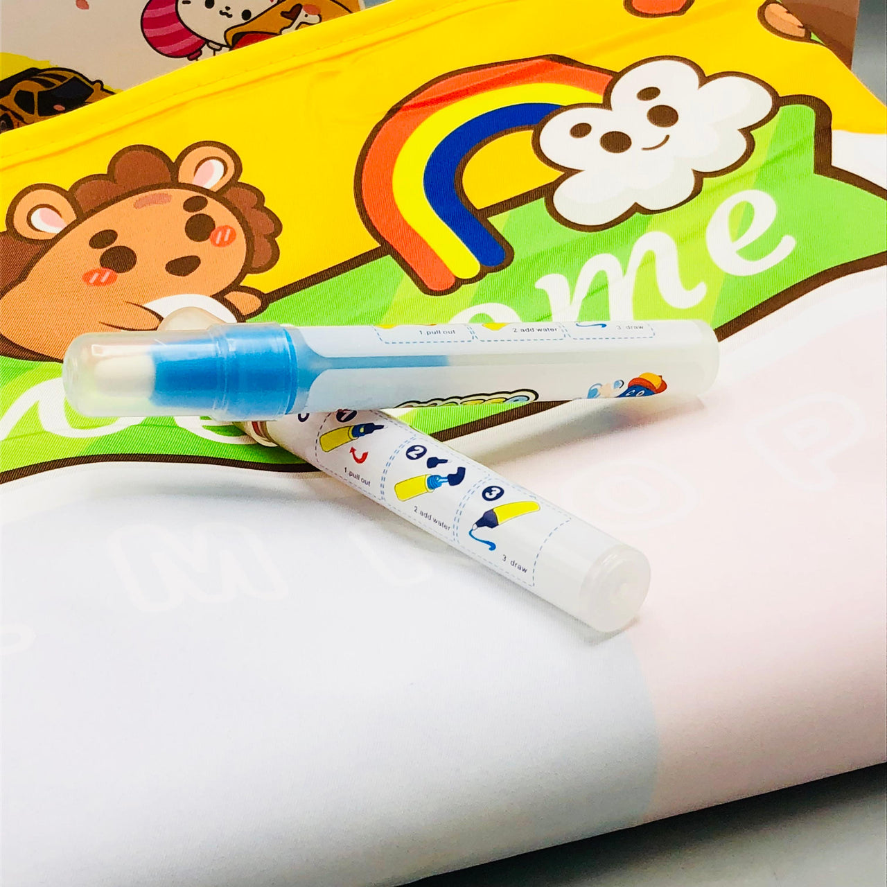 Animal Themed Water Canvas Magical Painting Play Mat