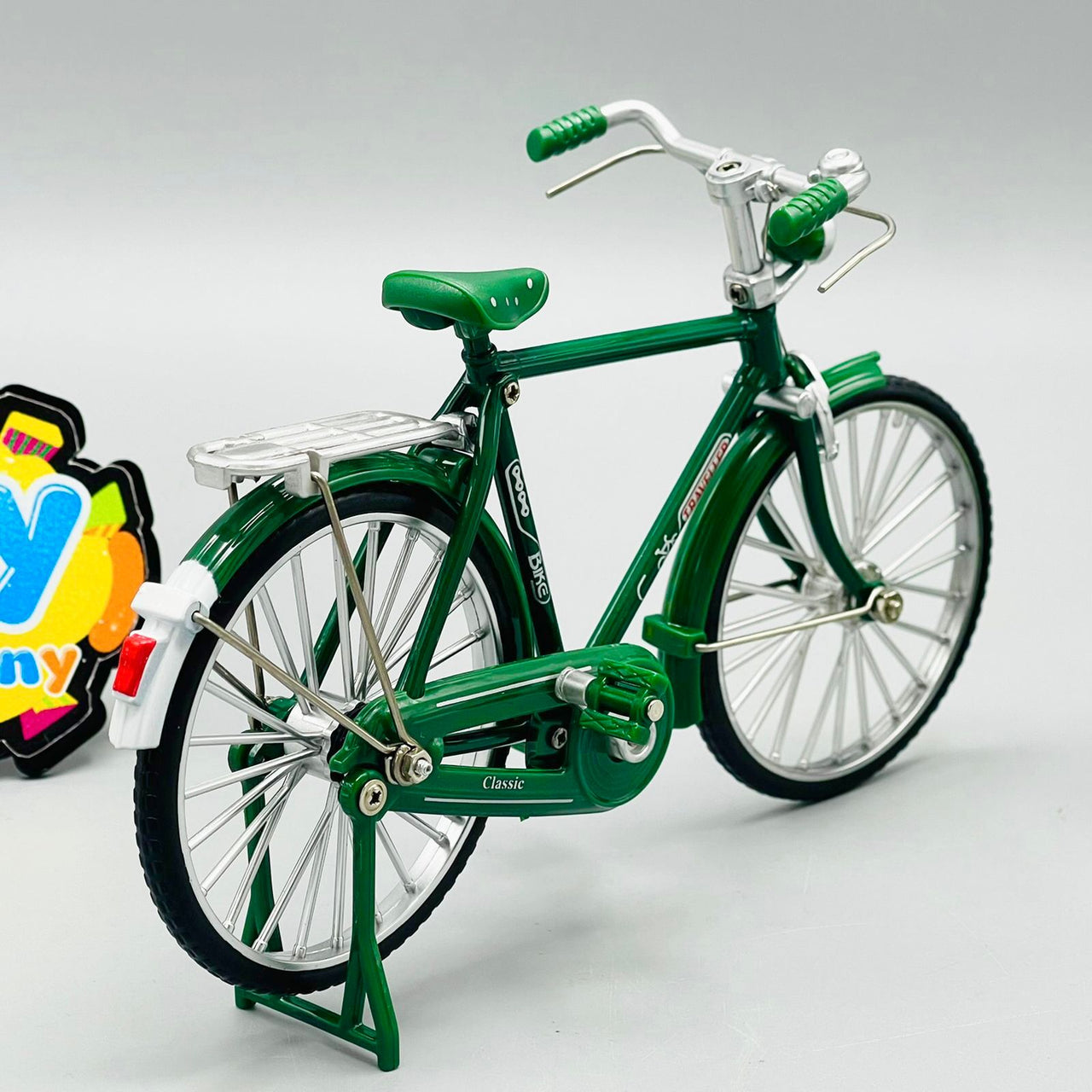 1:10 Scale Classic Diecast Bicycle (Toy)