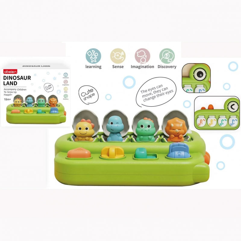 Dinosaur Land Pop-up Activity Toy