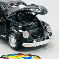 1Pc Diecast Mini Volkswagen Beetle Model Car
