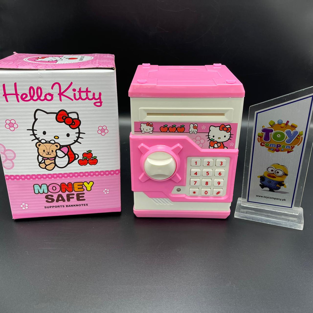 Piggy Bank Money Safe ATM - Hello Kitty