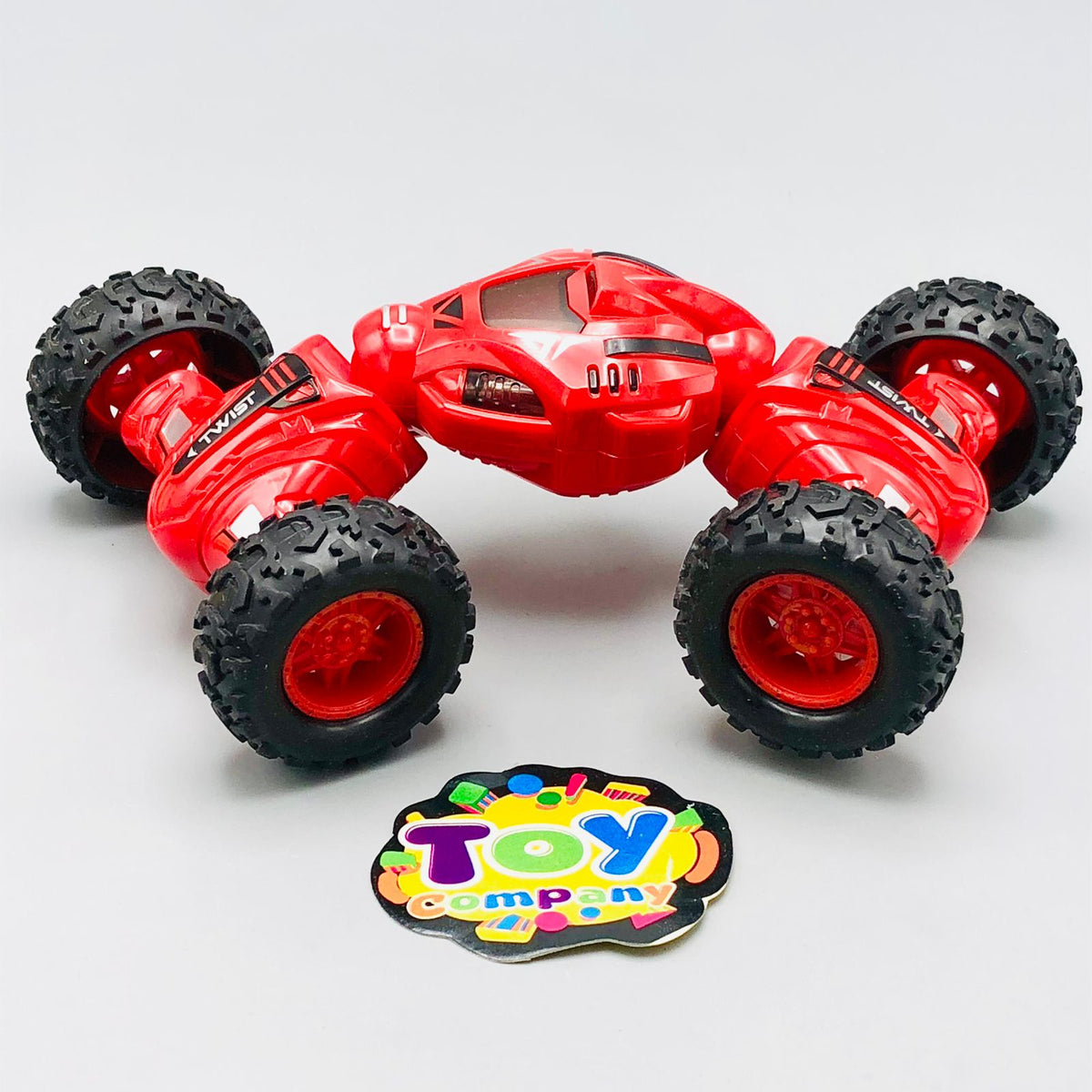 ABS Pullback Stunt Car - 1Pc
