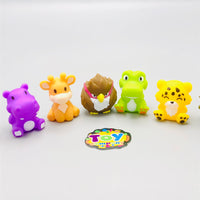 5Pcs Animal Lion Themed Finger Puppet