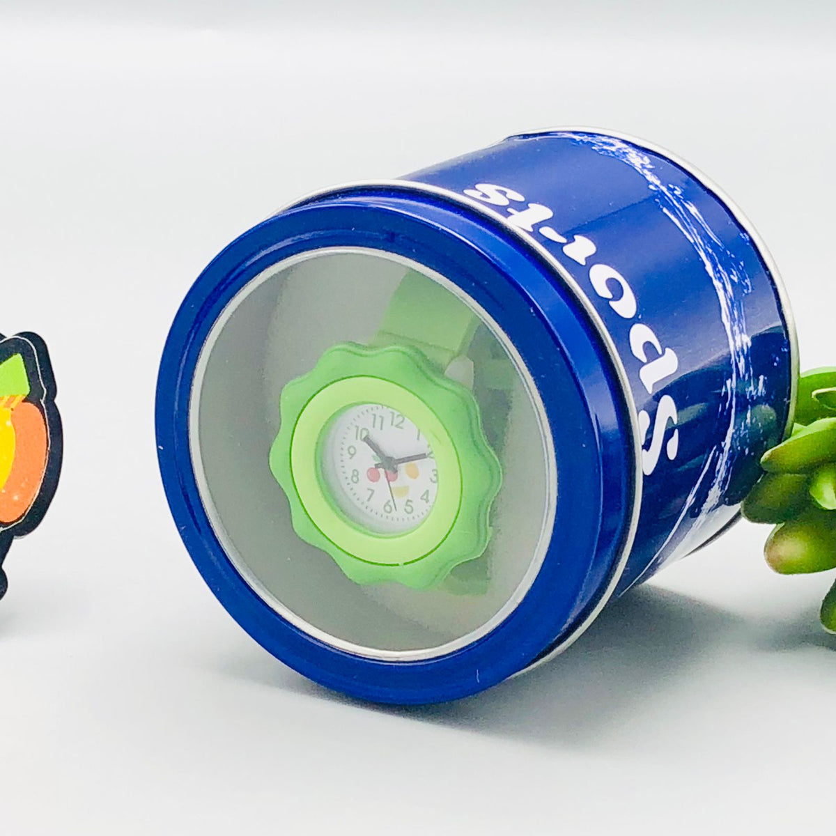 Unique Themed Silicon Strap Watch For Girls - Assortment