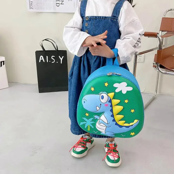 3D Kids Dino Design EVA Backpack - Assortment