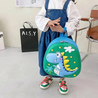 3D Kids Dino Design EVA Backpack - Assortment