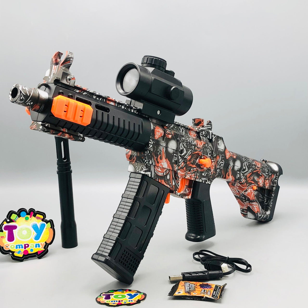Rechargeable QZB-191 Gel Blaster Shooting Gun