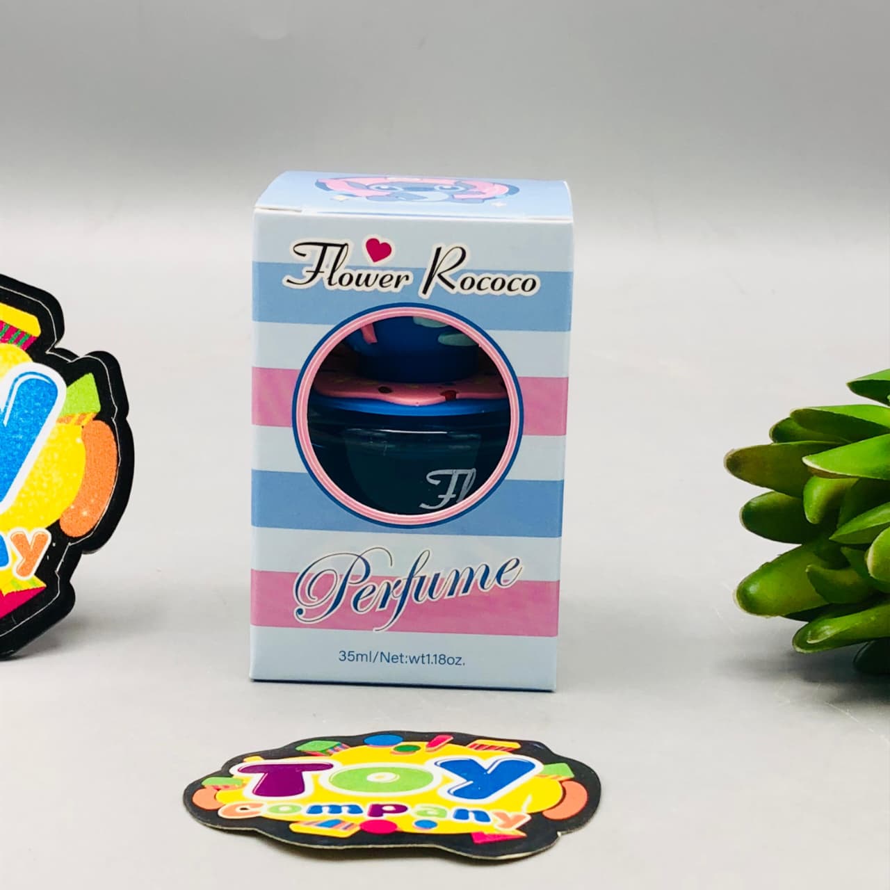 Mini Kids Stitch Themed Pocket Perfume - 1Pc