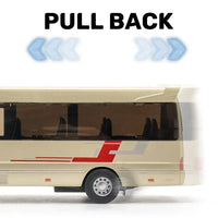 1:32 Diecast Toyota Coaster Bus Model