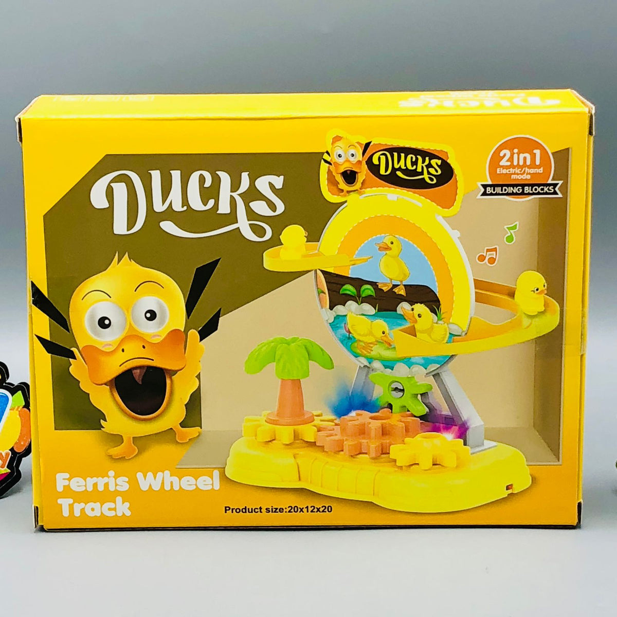 Magnetic Ferris Wheel Duck Track Set