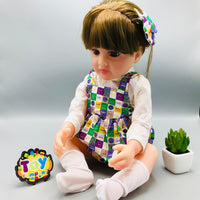 20* Inches Premium Moly Princess Doll With Music - Assortment
