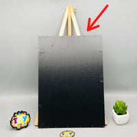 Wooden Mini Black Board - Minor Fault