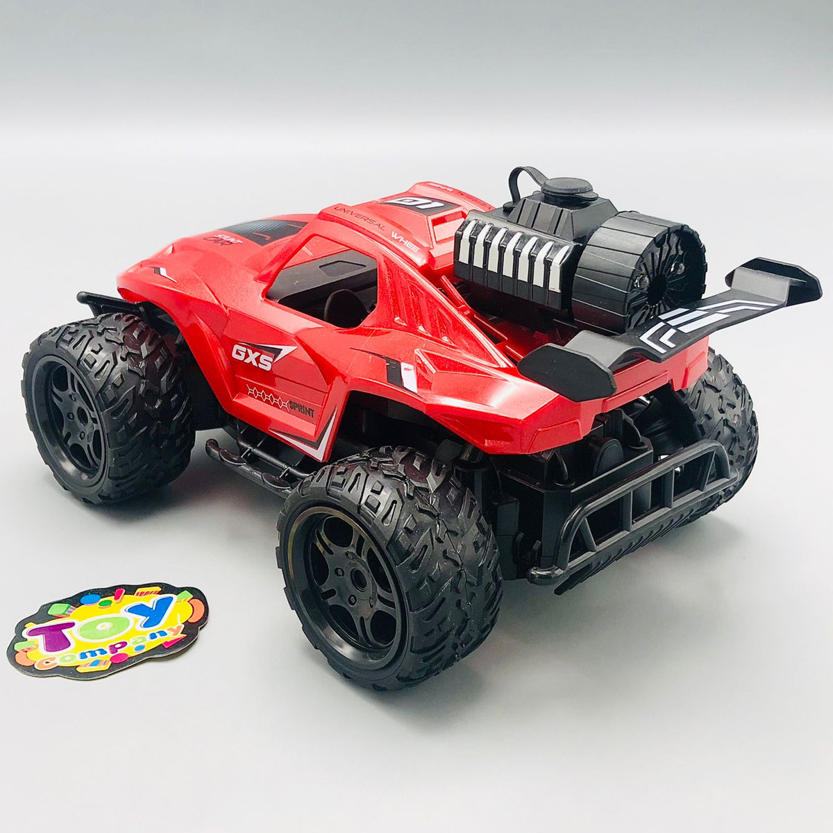 1:16 RC Crash Bumper Off-Road Spray Vehicle