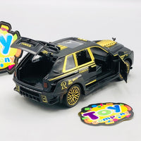 1:28 Diecast Mini Rolls Royce Model Car - 1Pc