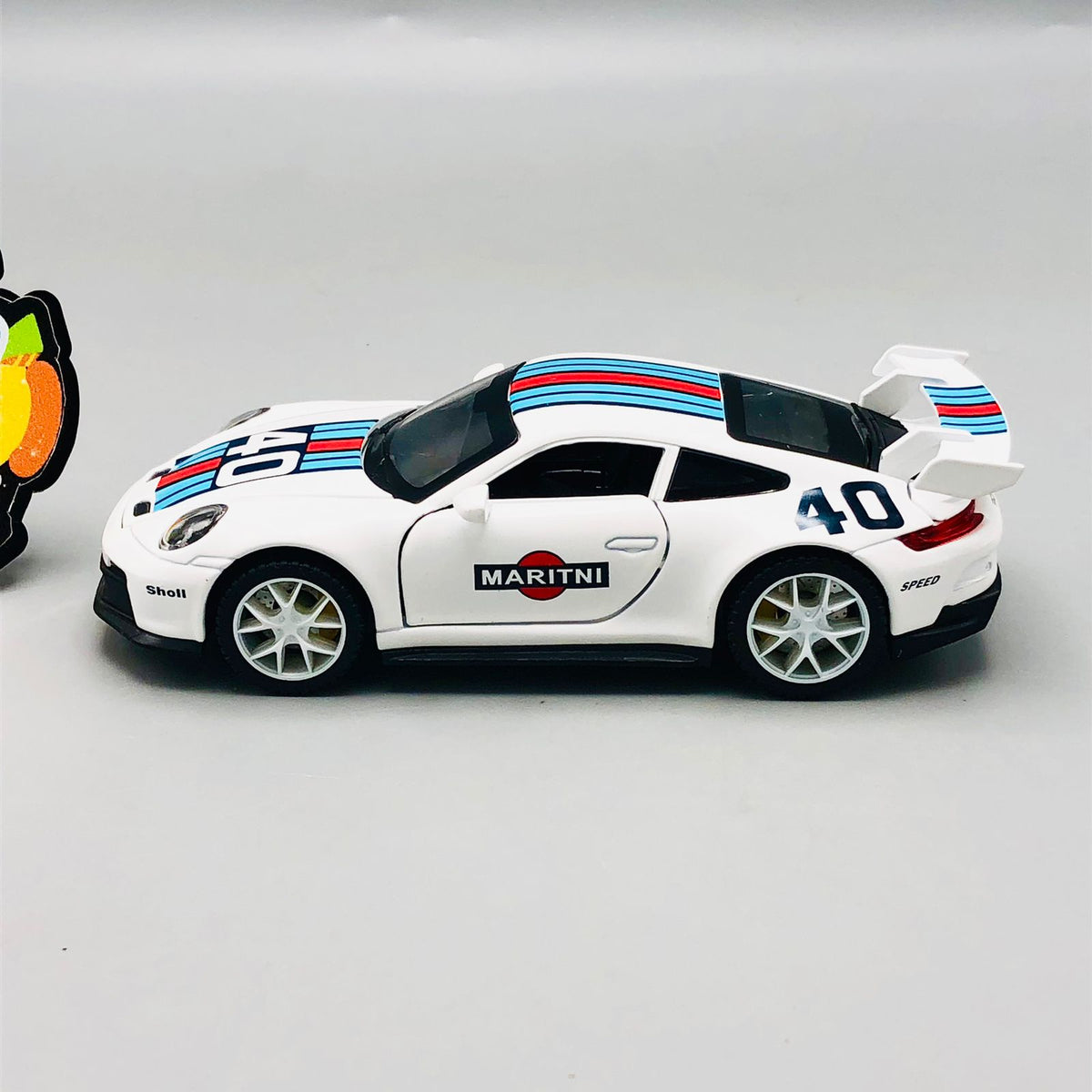 1:32 Diecast Printed Model Car With Light & Sound - Assortment