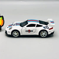 1:32 Diecast Printed Model Car With Light & Sound - Assortment