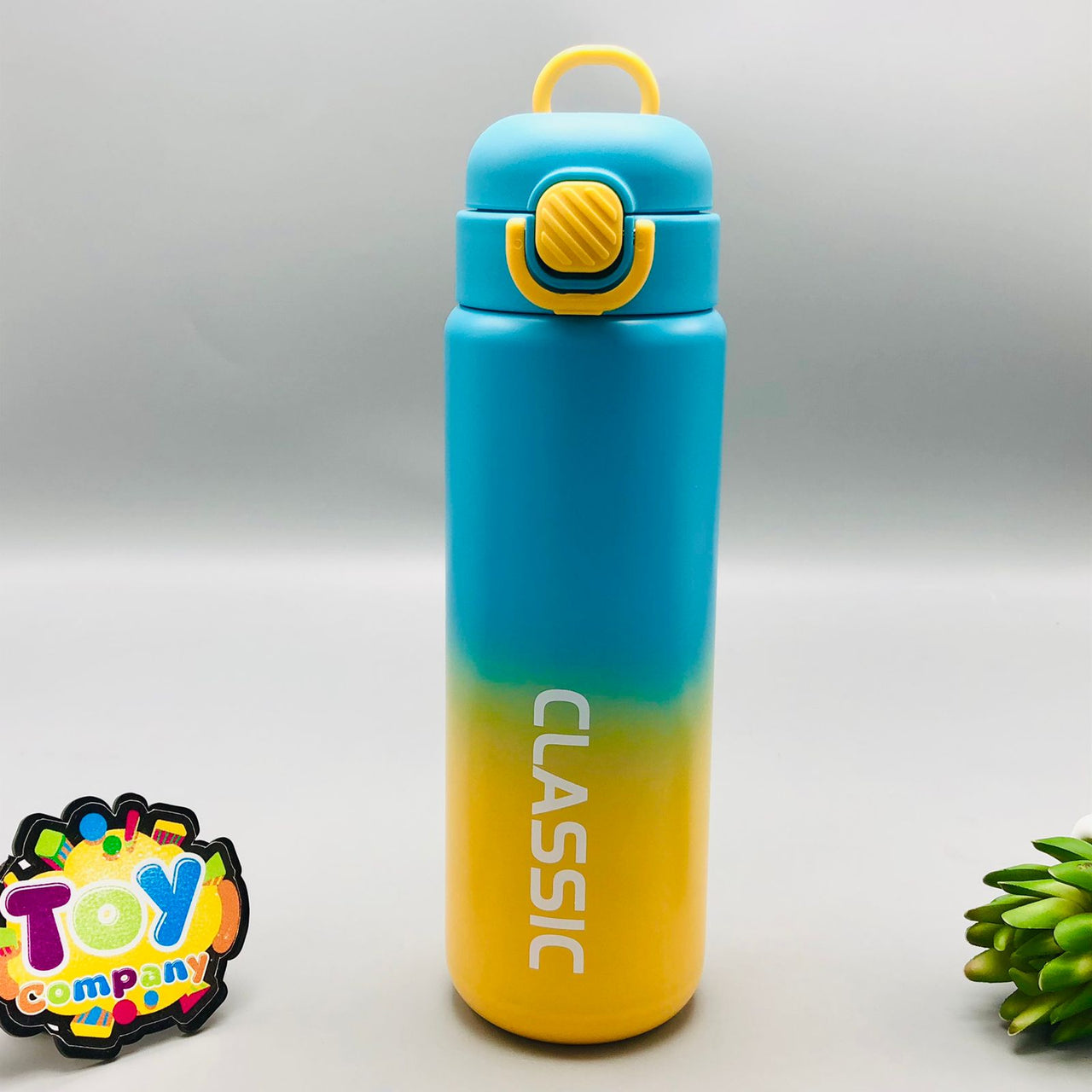 680ml Classic Dual Color Stainless Steel Water Bottle