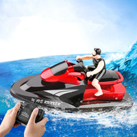 Thumbnail for 2.4 GHz Wireless RC Motor Speed Boat