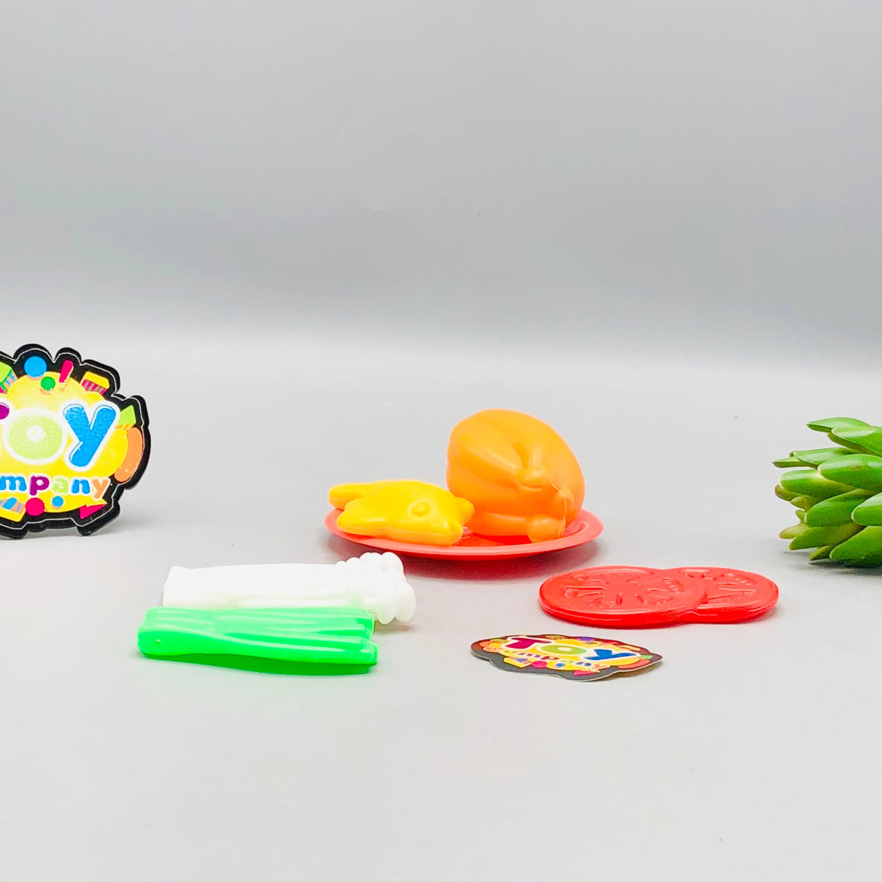 21Pcs Pretend Play Food With Frying Pan