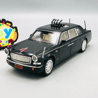 Thumbnail for 1:24 Diecast HongQi L9 Luxury Limousine Model - Without Box