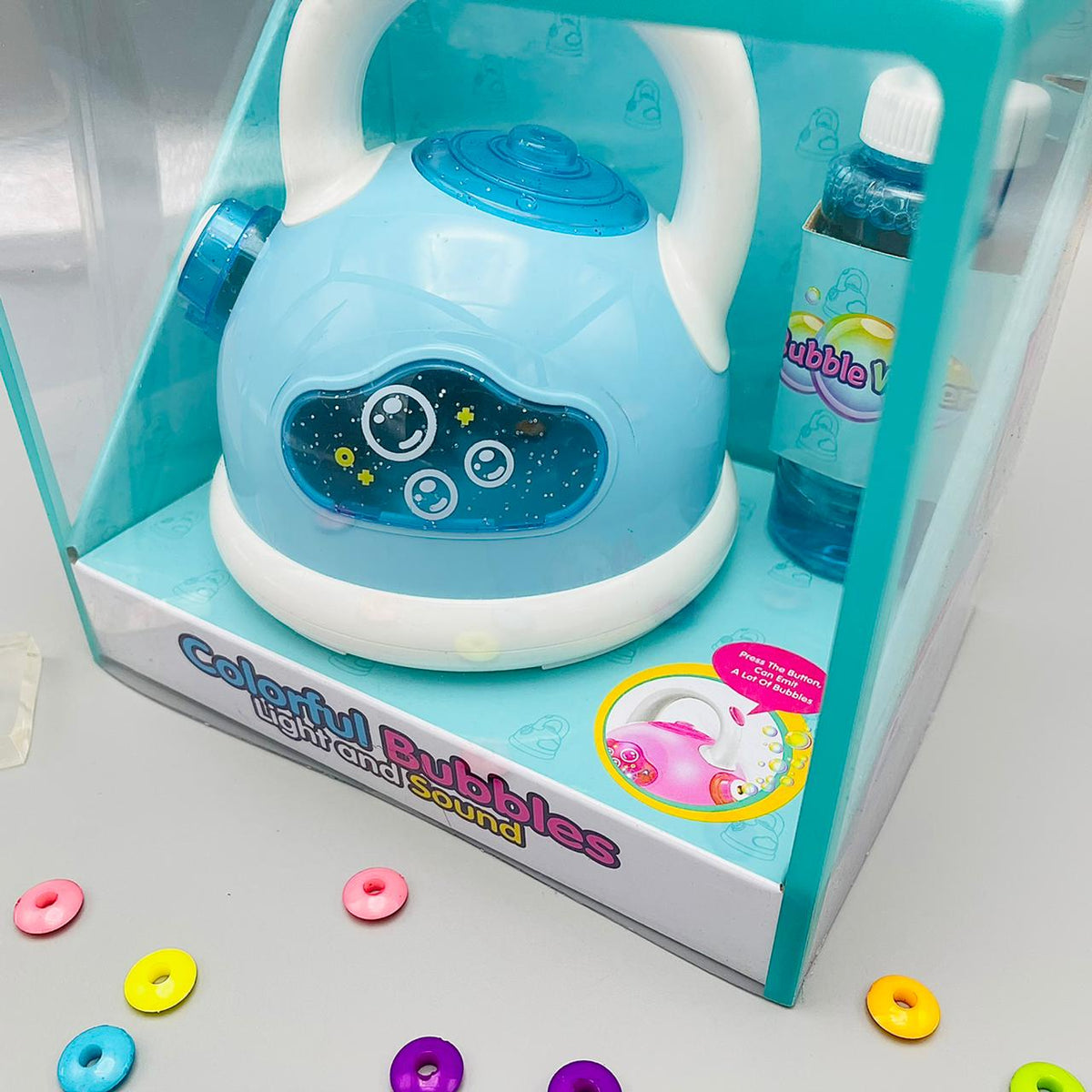 Bubble Blower Electric Kettle