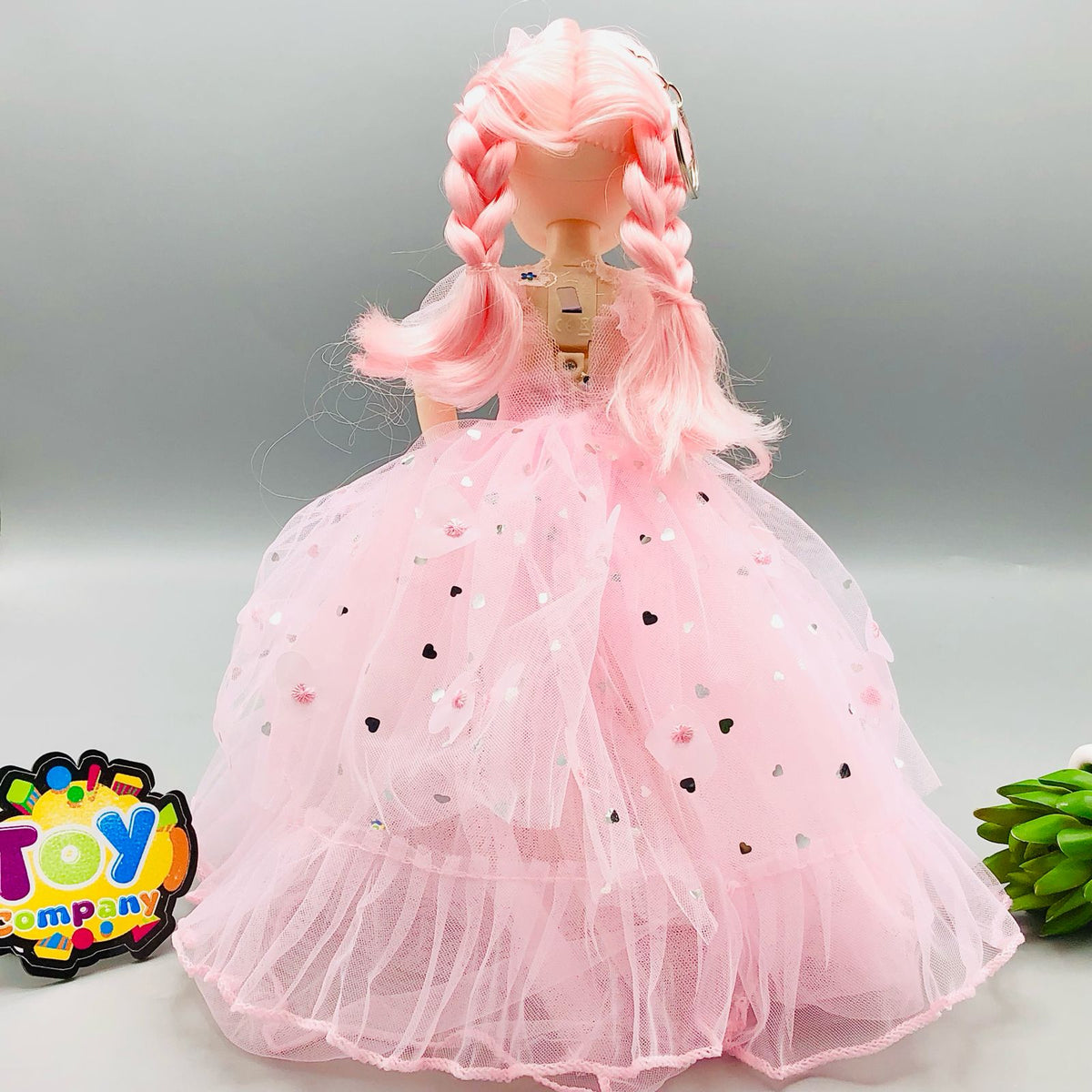 11* Inches Fairy Dress Barbie Doll With Light & Music