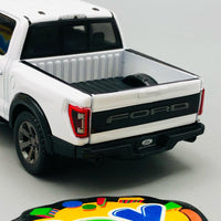 Thumbnail for 1:46 Kinsmart 2022 Ford Raptor F-150 Model