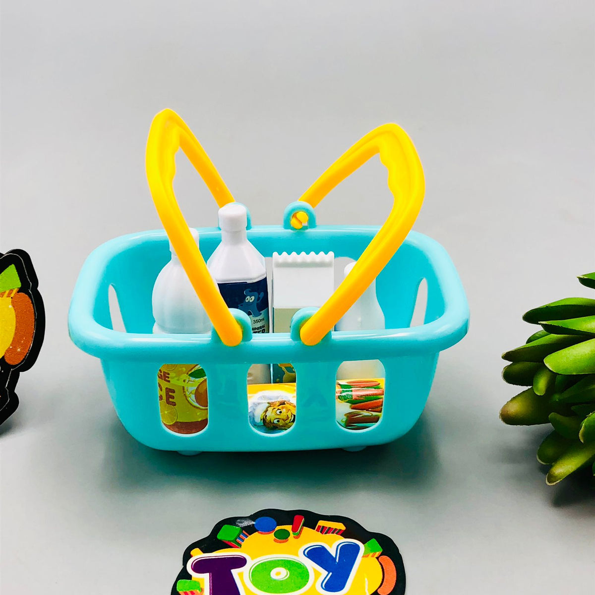 Pretend Play Frozen Food Refrigerator Set
