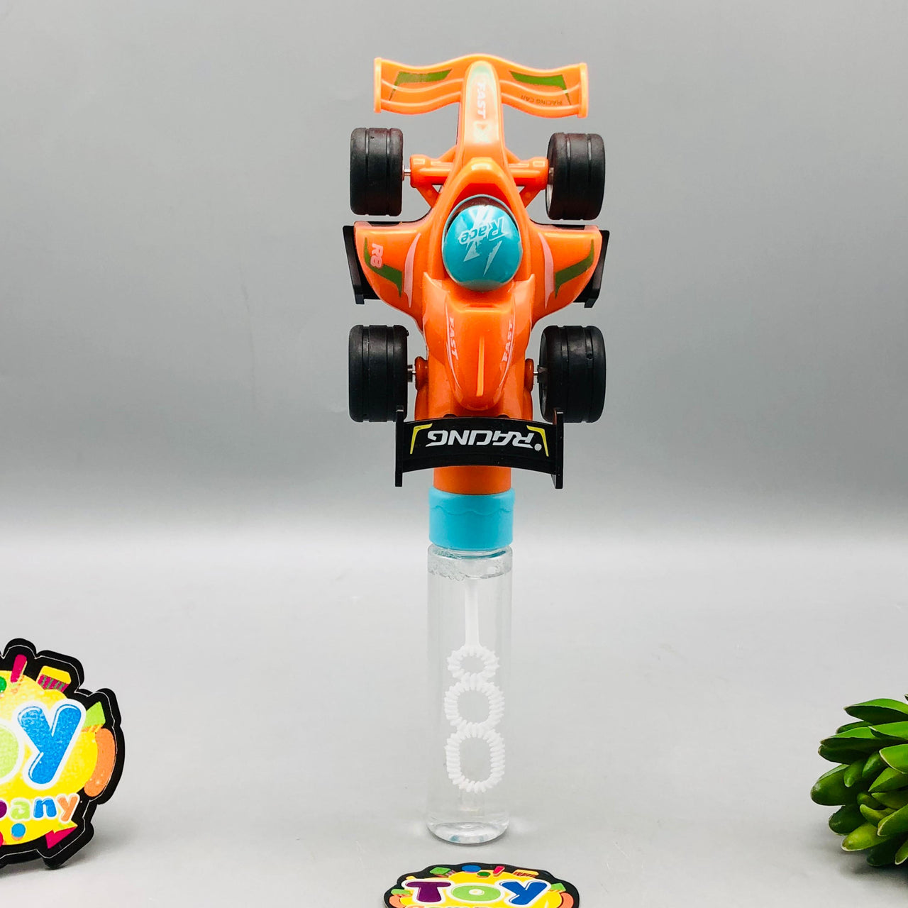 Kids Mini F1 Bubble Blowing Stick - 1Pc