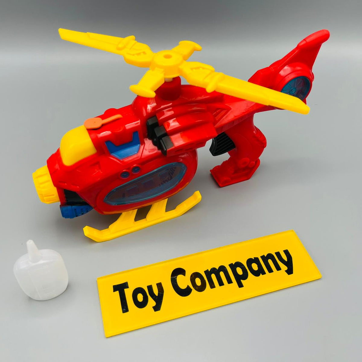 Spray Helicopter Gun with Lights and Sound