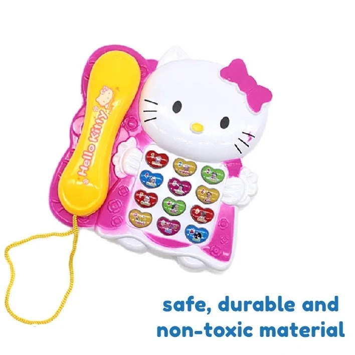 Hello Kitty Music Intelligence Telephone