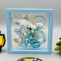 10Pcs Cinnamoroll Girls Hair Accessories Set