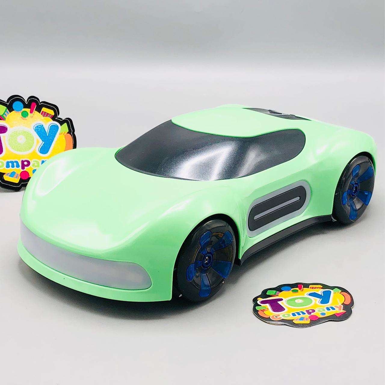 2.4GHz Watch & Remote Control Concept Spray Stunt Car