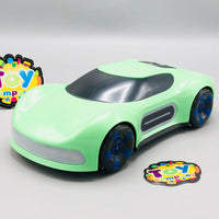 2.4GHz Watch & Remote Control Concept Spray Stunt Car