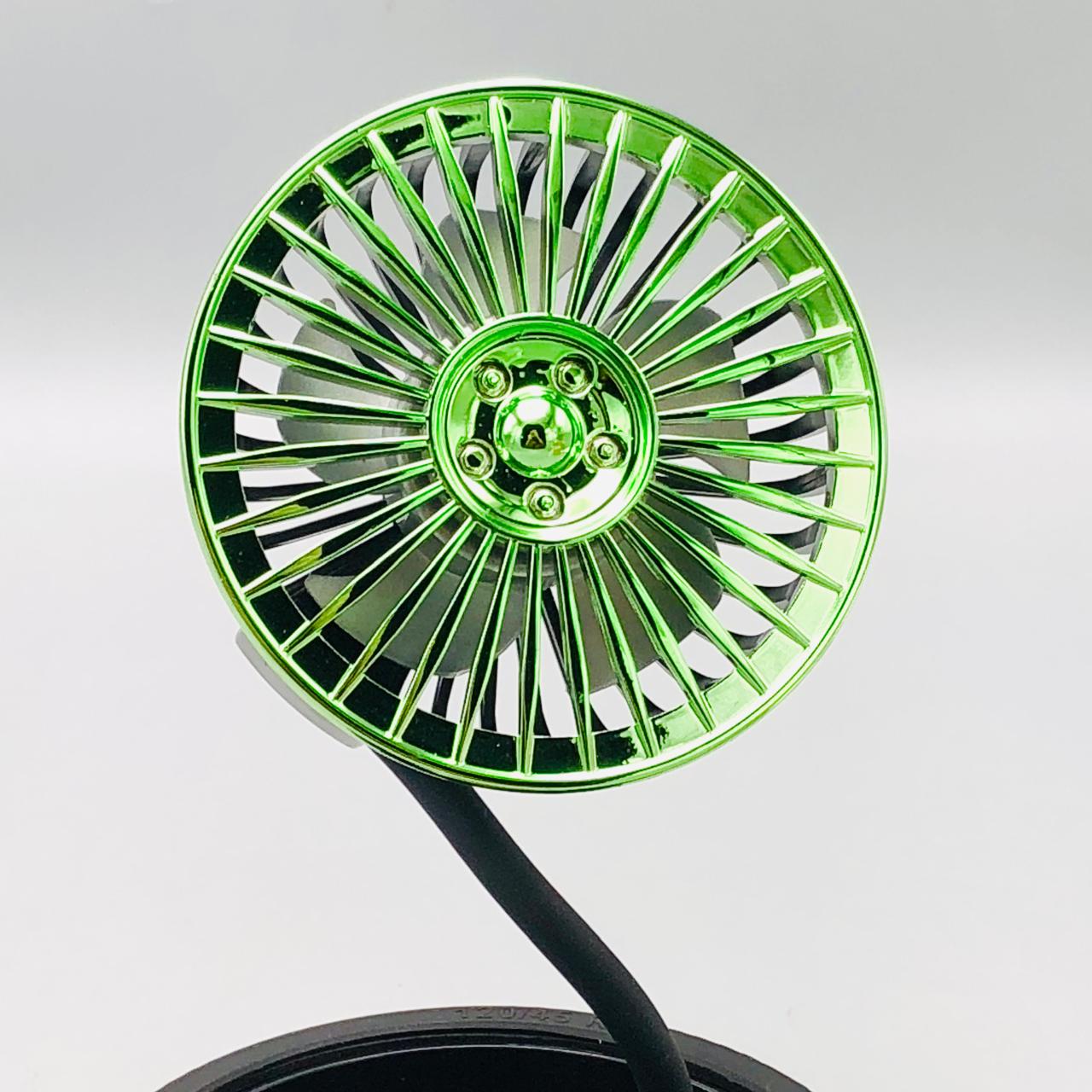 Rechargeable & Foldable Analogue Tyre Fan