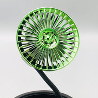 Rechargeable & Foldable Analogue Tyre Fan