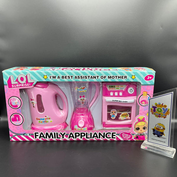 LOL Surprize Family Appliances Set