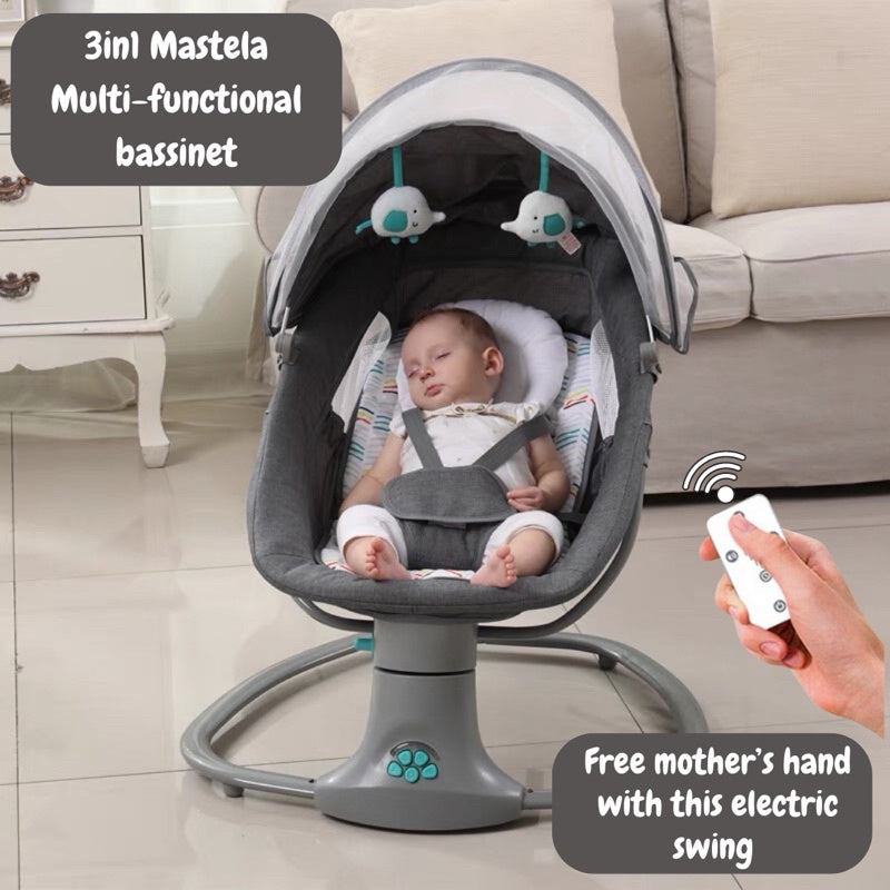 Mastela 3in1 Deluxe Multi-Functional Bassinet
