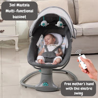 Mastela 3in1 Deluxe Multi-Functional Bassinet