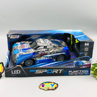 Remote Control LED Lights Racing Car