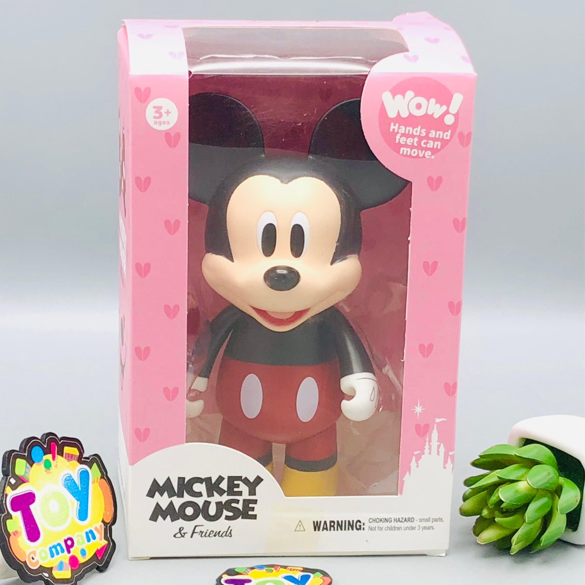Premium Movable Joints Mickey Mouse Figure Toy