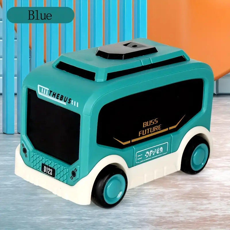 Friction Mini Bus Small Team - 1Pc