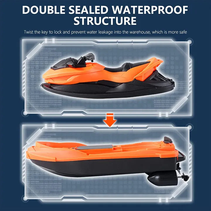 27MHz RC High Speed Water Surface Boat