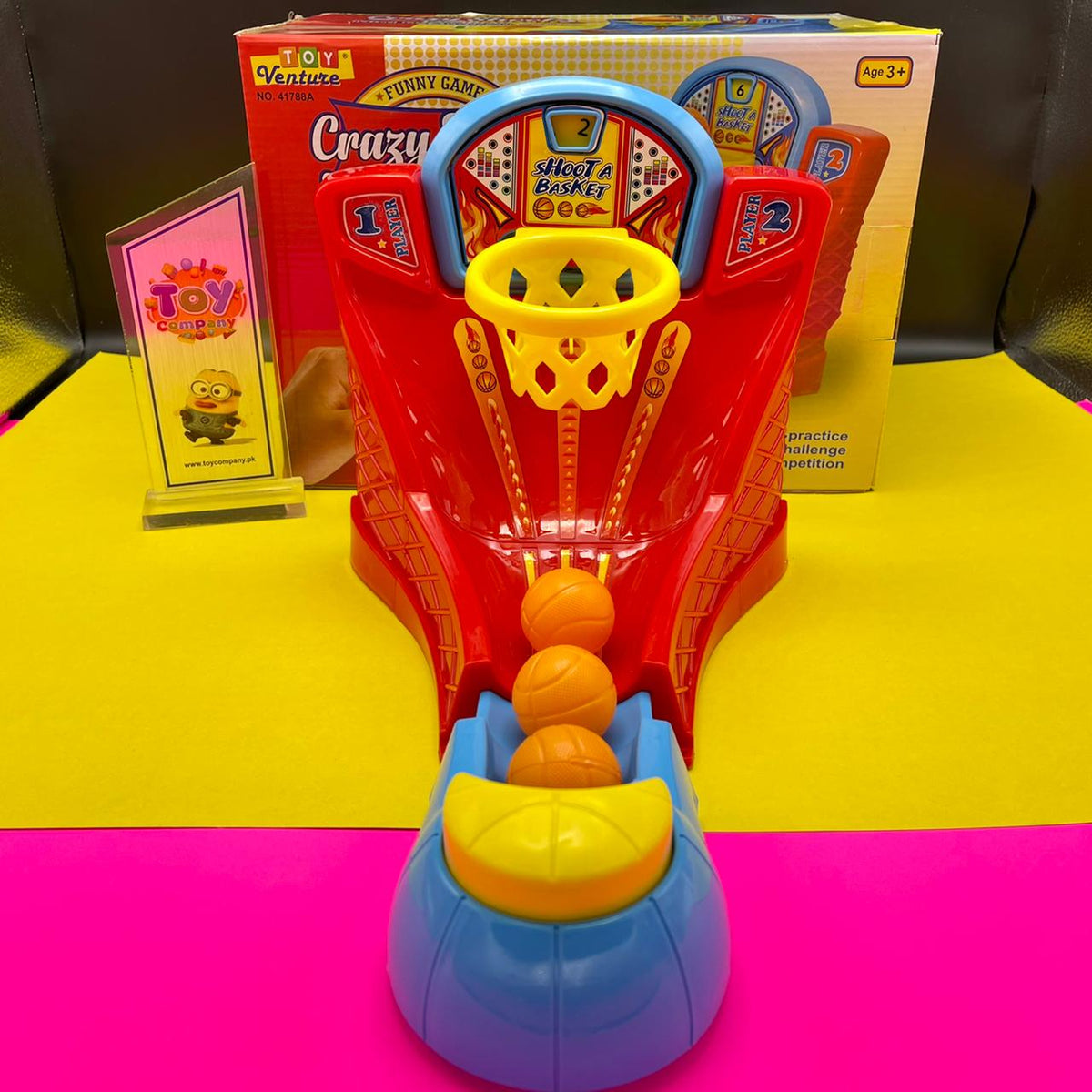Mini Basket Ball Game