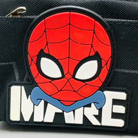 Premium Super Hero Themed 3 Zips Kids Pencil Pouch