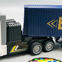 1:48 RC 27MHz Transport Truck