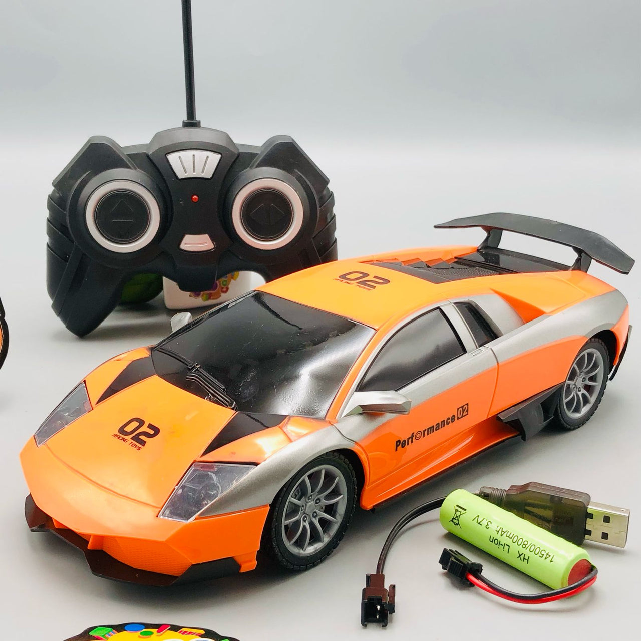 1:16 RC Lamborghini Simulation Model Car