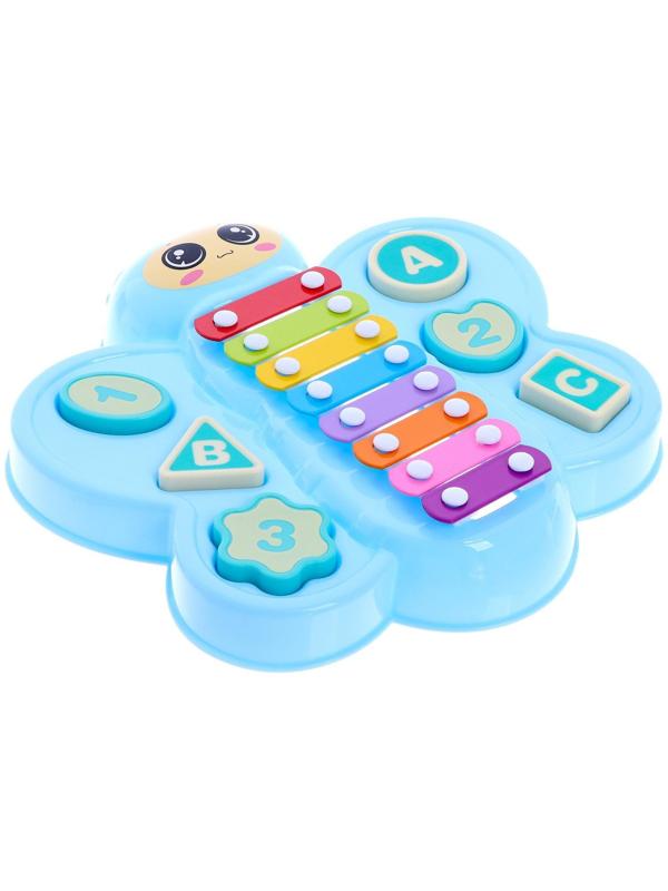 Baby's Musical Knocking Butterfly Xylophone